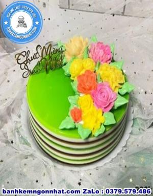 Bánh Rau Câu 03